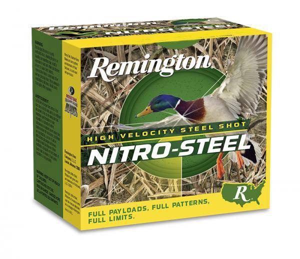 Remington Nitro-Steel High-Velocity Shotshells 12ga 3" 1-3/8 oz #2 1300 fps 25/ct