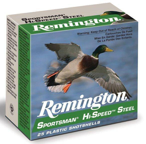 Remington Sportsman Hi-Speed Steel Shotshells 20ga 3" 1oz #2 1300 fps 25/ct