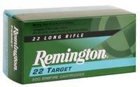 Remington Standard Velocity Rimfire Ammo .22 LR 40 gr LRN 1150 fps 50/ct