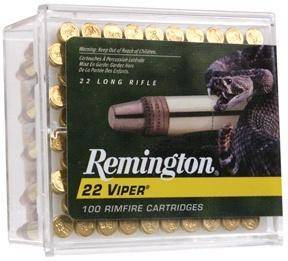 Remington .22 Viper Rimfire Ammunition .22 LR 36 gr TCSB 1410 fps 100/ct