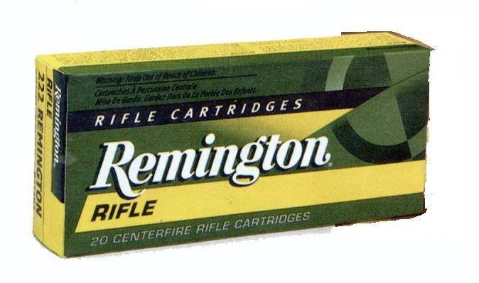 Remington Rifle Ammunition .30-06 Sprg 125 gr PSP 3140 fps 20/ct