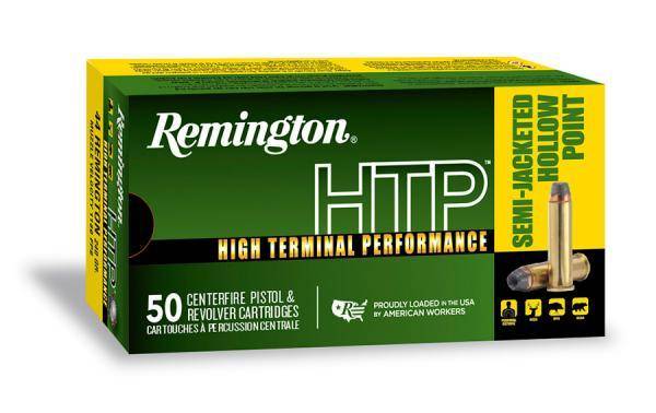 Remington HTP High Terminal Performance Handgun Ammo .45 Auto 230gr JHP 835 fps 20/ct