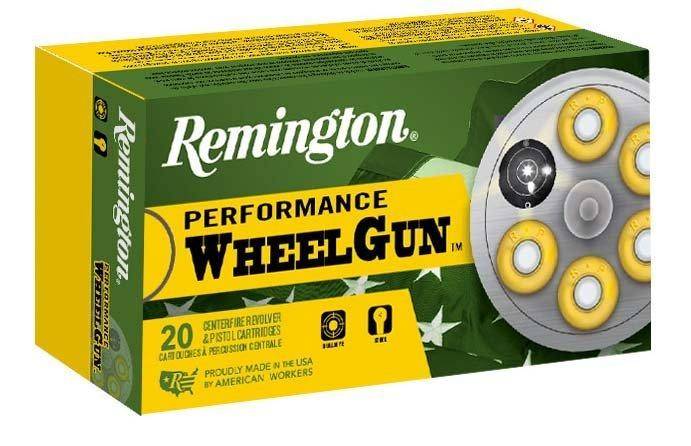 Remington Performance Wheel Gun Ammunition .44 S&W Spl 246 gr LRN 755 fps 50/ct