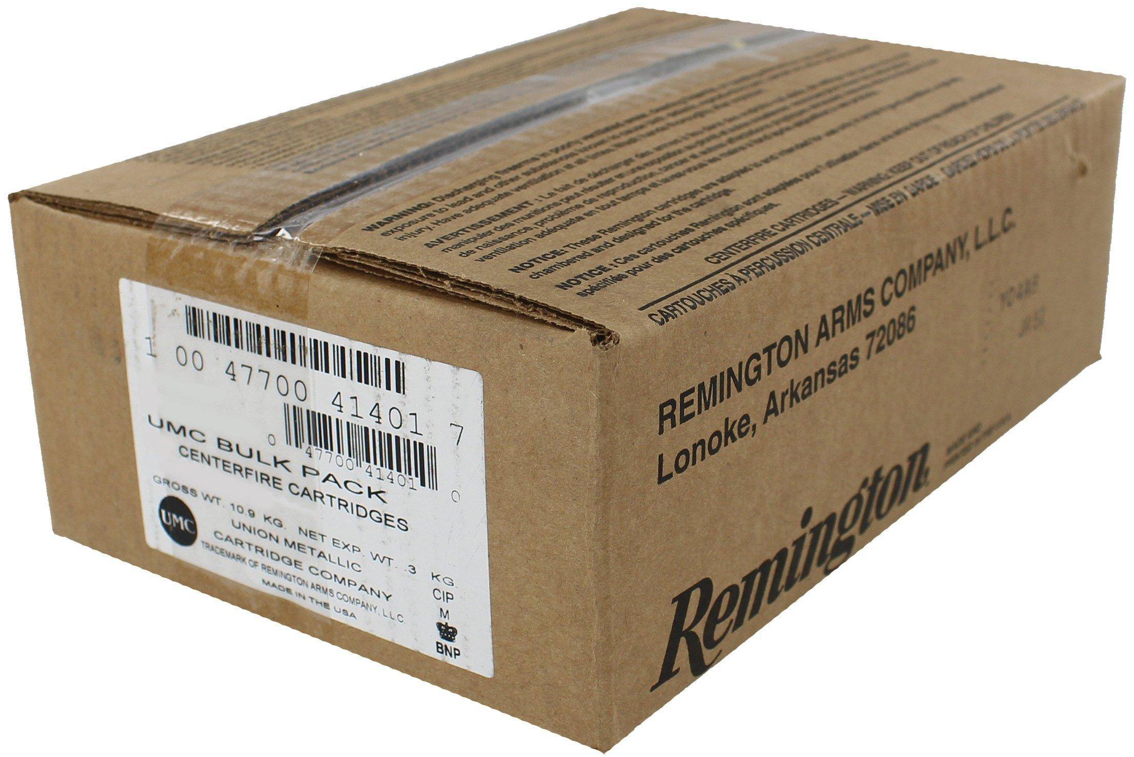 Remington UMC Handgun Ammunition 45 ACP 230 gr FMJ 835 fps 500/ct (Bulk)