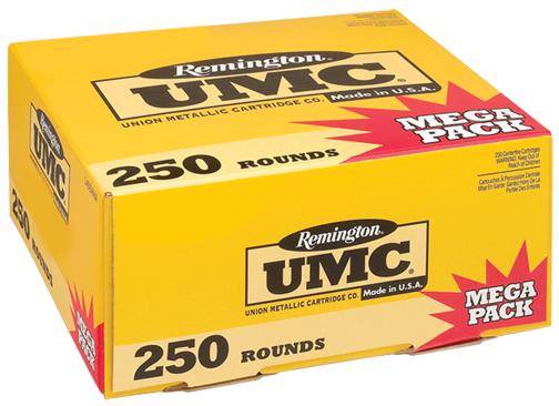 Remington Range Bucket UMC Handgun Ammunition 38 Spl 130 gr. FMJ 800 fps 300/ct