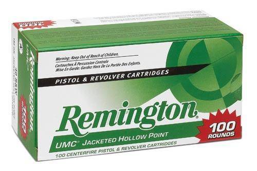 Remington UMC Handgun Ammunition .45 ACP 230 gr JHP 835 fps 100/ct
