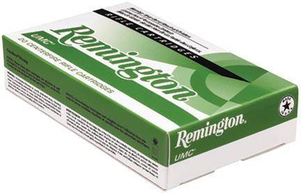 Remington UMC Rifle Ammunition .223 Rem 50 gr JHP 3425 fps 20/ct