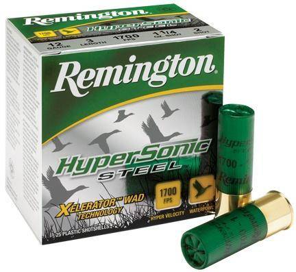 Remington HyperSonic Steel Shotshell 20 ga 3 in 7/8 oz #4 1600 fps 25/ct