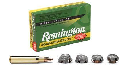 Remington Managed Recoil Rifle Ammunition .30-30 Win 125 gr Core Lokt SP 2175 fps 20/ct