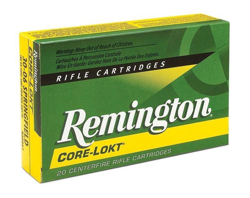 Remington Core-Lokt Rifle Ammunition 6.5 Creedmoor 140gr PSP 2700 fps 20/ct
