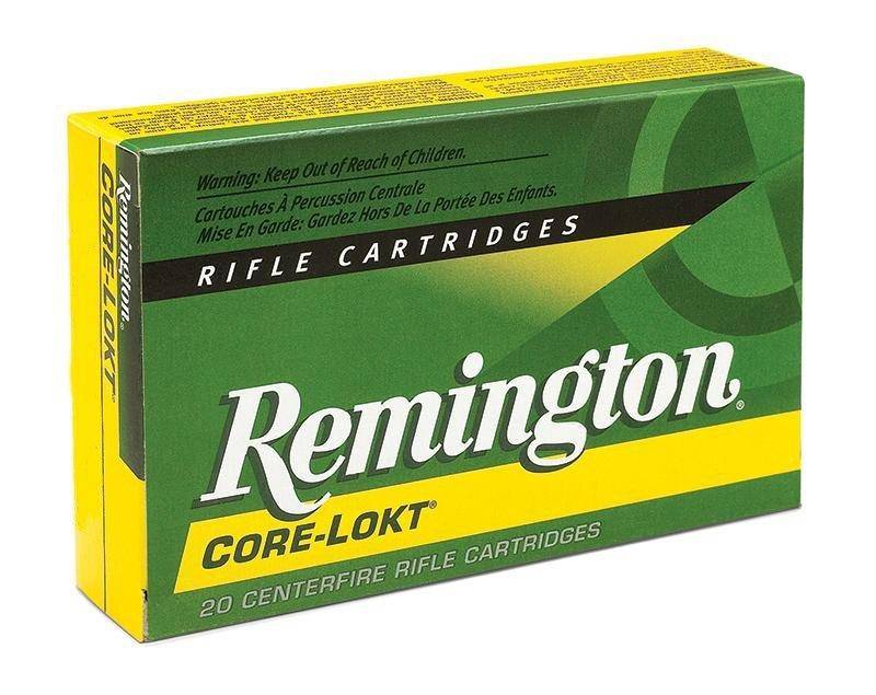 Remington Core-Lokt Rifle Ammunition 7mm Rem Ultra 150gr PSP 3230 fps 20/ct