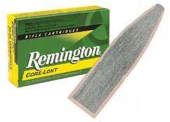Remington Core-Lokt Rifle Ammunition .270 Win 150 gr SP 2850 fps 20/ct