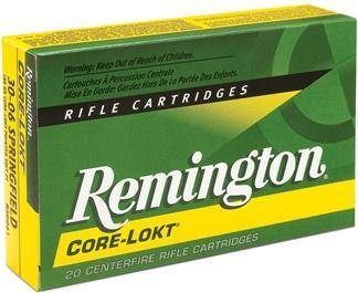 Remington Core-Lokt Rifle Ammunition 7mm Rem Mag 175 gr PSP 2860 fps 20/ct