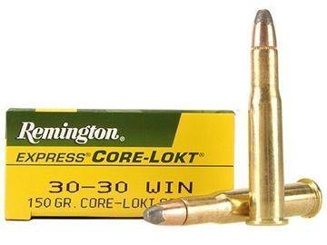 Remington Core-Lokt Rifle Ammunition .30-30 Win 150 gr SP 2390 fps 20/ct