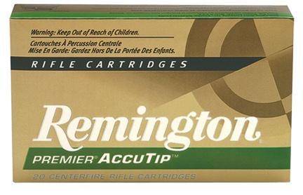 Remington Premier AccuTip Rifle Ammunition .450 Bushmaster 260 gr AT 2180 fps 20/ct
