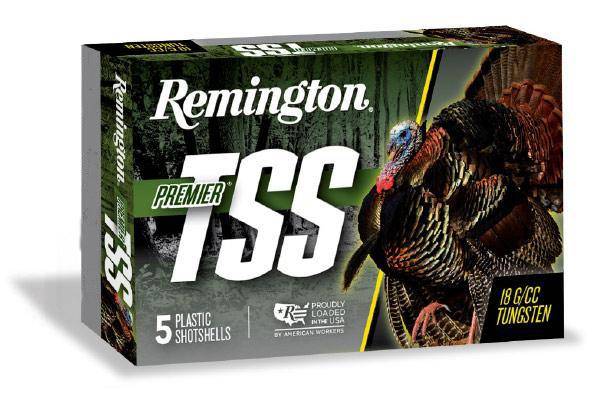 Remington Premier TSS Turkey Shotshells 12 ga 3" 1-3/4 #9 1200 fps 5/ct