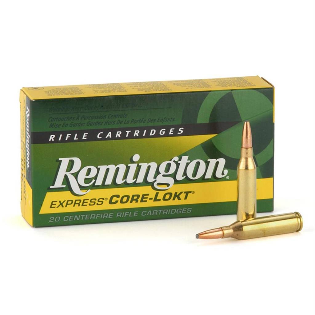 Remington Core-Lokt Rifle Ammunition .280 Rem 165 gr SP 2820 fps 20/ct