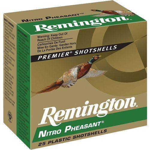 Remington Nitro Pheasant Shotshells 12 ga 2-3/4 in 1-1/4 oz #4 1400 fps 25/ct
