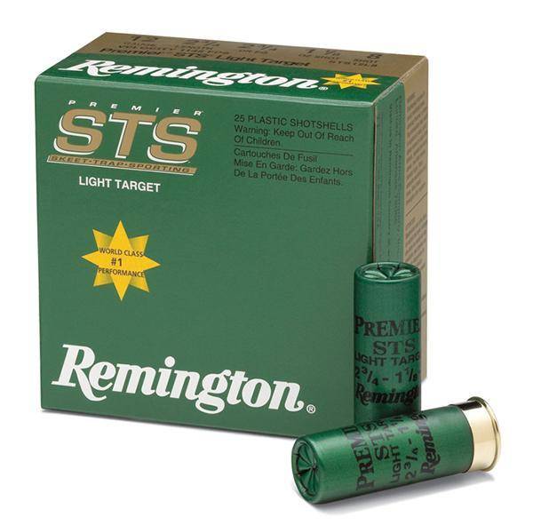 Remington Premier Nitro Sporting Clays Shotshells 12 ga 2-3/4 in 1 oz #7.5 1350 fps 25/ct