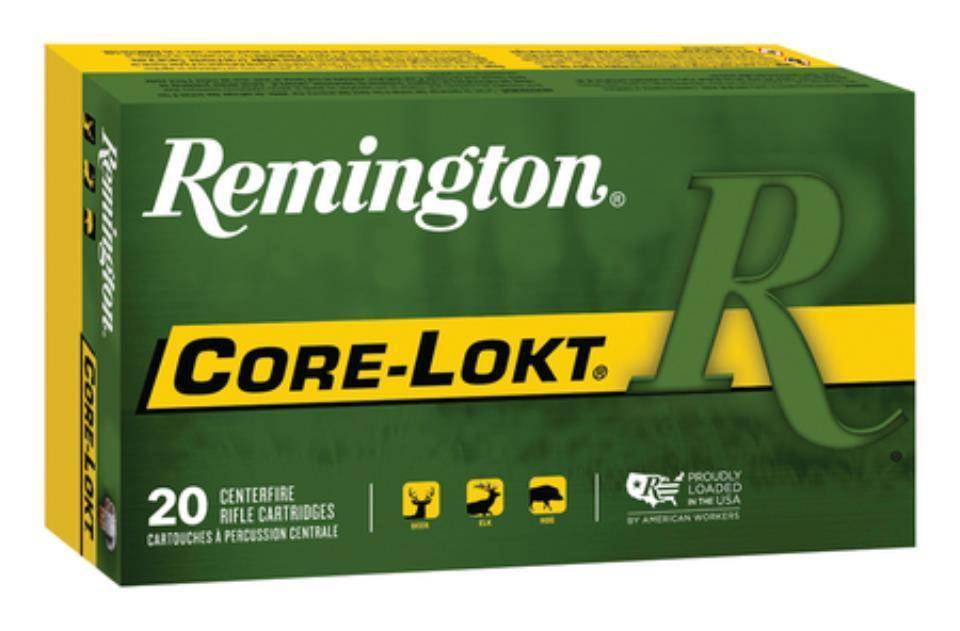 Remington Core-Lokt Rifle Ammunition 6mm Creedmoor 100gr PSP 3000 fps 20/ct