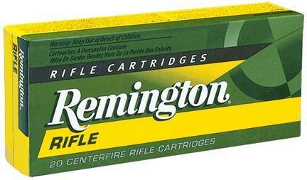 Remington Rifle Ammunition .250 Savage 100 gr PSP 2820 fps 20/ct