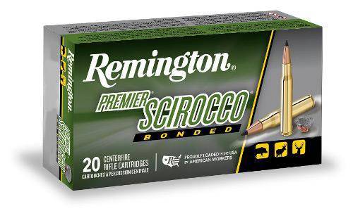 Remington Premier Scirocco Rifle Ammunition 6.5 Creedmoor 130 gr PT 2750 fps 20/ct