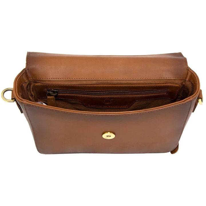 Rugged Rare Smith & Wesson Dynamic Crossbody Concealed Carry Tan - Image 4