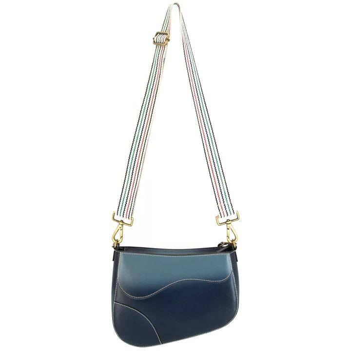 Cameleon Saddle Concealed Carry Purse Navy