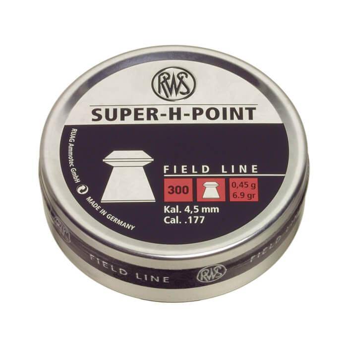 Umarex RWS Super H Point Pellets .177 cal 300/ct - Image 2