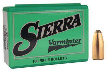 Sierra Hornet Varminter Rifle Bullets .22 cal .223" 45 gr HRNT 100/ct