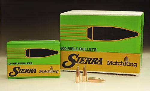 Sierra MatchKing Rifle Bullets 7mm/.284 cal .284" 175 gr HPBT MATCH 100/ct