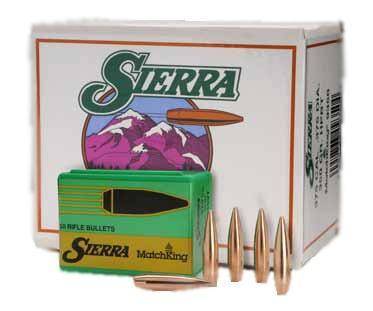 Sierra MatchKing Rifle Bullets .375 cal .375" 350 gr HPBT MATCH 50/ct
