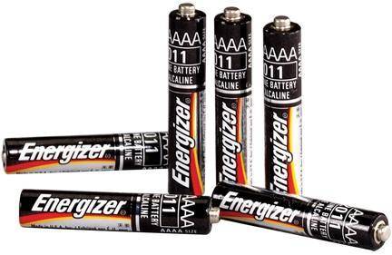 Streamlight AAAA Batteries for Stylus - 6/ct
