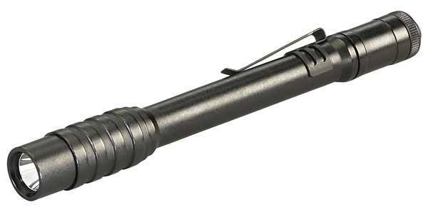 Streamlight Stylus Pro USB Rechargeable Pen Light with USB Cord Nylon Holster Black with White LED