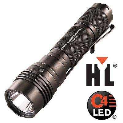 StreamlightProTac HL-X  Includes 2 CR123A lithium batteries & holster Black