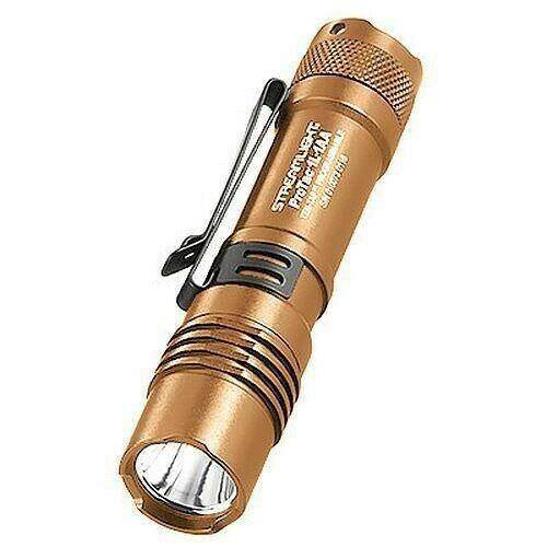 PROTAC 1L-1AA WITH LITHIUM ALKALINE BATTERIES AND HOLSTER  COYOTE