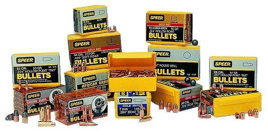 Speer Deep Curl Handgun Hunting Bullets .475 cal .475" 275 gr DCHP 50/ct