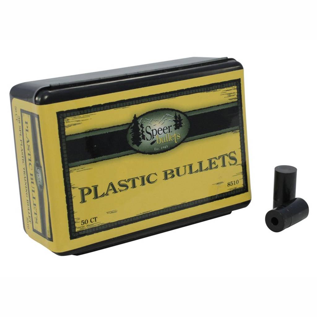 Speer Plastic Training Cases .38 cal 50/ct