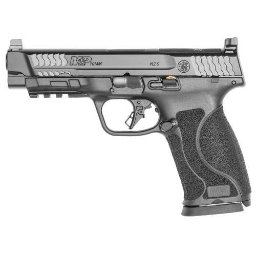 S&W M&P 10mm M2.0 Optic Ready Handgun 10mm Auto 15rd Magazine 4.6" Barrel - Image 2