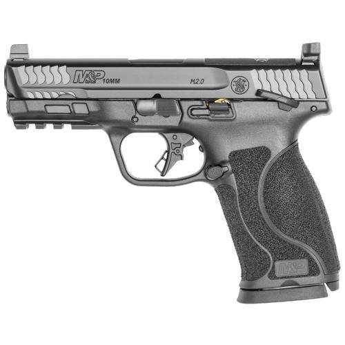 S&W M&P 10mm M2.0 Optic Ready Handgun 10mm Auto 15rd Magazine 4" Barrel Thumb Safety - Image 2