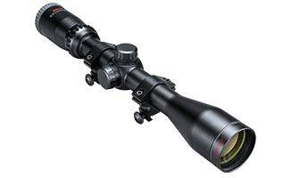 Tasco Sportsman Rifle Scope 4-12x40 1" SFP Truplex Non Illum. Black with Rings