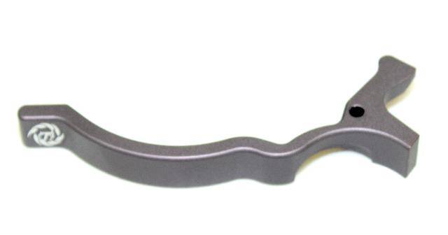 Tactical Solutions Ruger 10/22 Extended Magazine Release Aluminum Grey