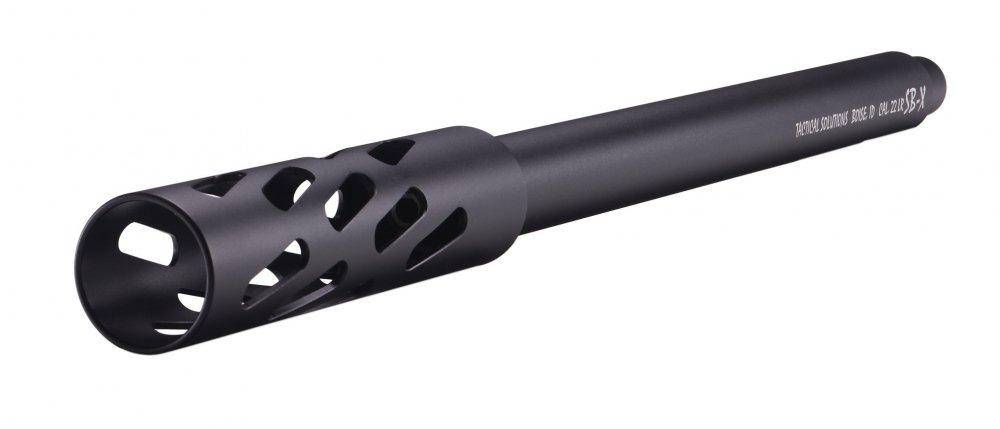 Tactical Solutions X-Ring SB-X Threaded Barrel for Ruger 10/22 Matte Black