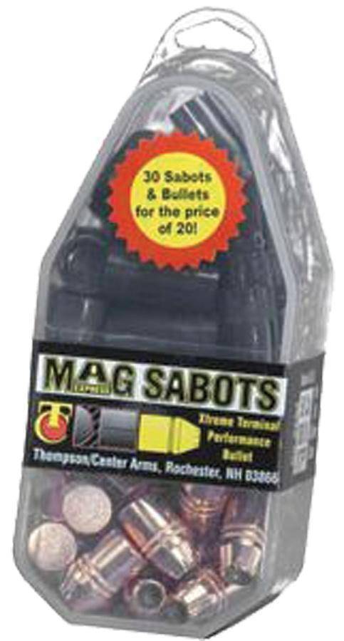Thompson Center Mag Express Sabots XTP Bullets .50 cal 240 gr JHP 30/ct
