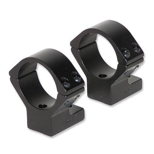 Talley Lightweight Alloy Scope Mounts - Black Anodized - 30mm - Medium Talley Knight MK 85 Tikka T3 & Tikka Master