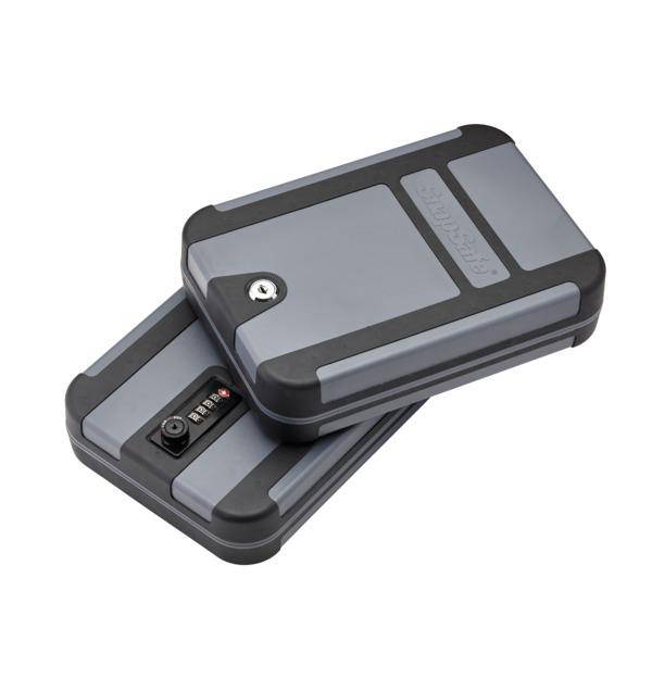 Snapsafe TrekLite Lock Box XL Handgun Safe TSA Combination Lock