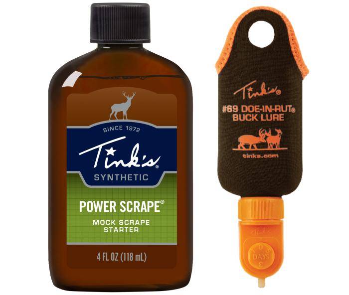 Tink's Dial-A-Dripper Mock Scrape Starter Kit 4 oz Bottle