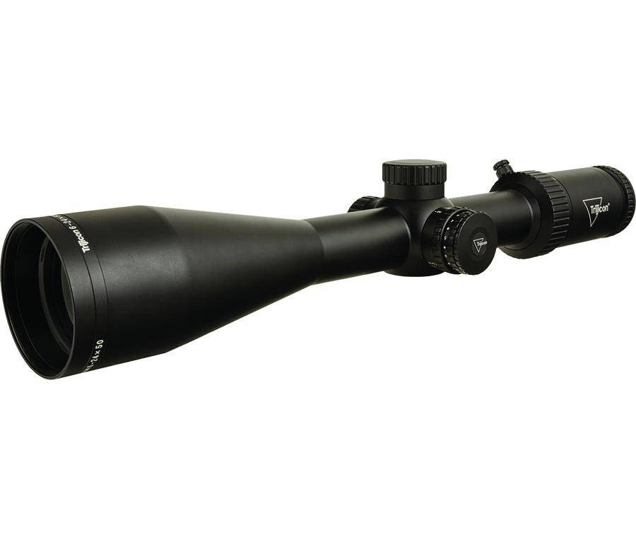 Trijicon Tenmile HX Rifle Scope 6-24x50 30mm SFP Red LED Dot MOA Ranging / Sunshade