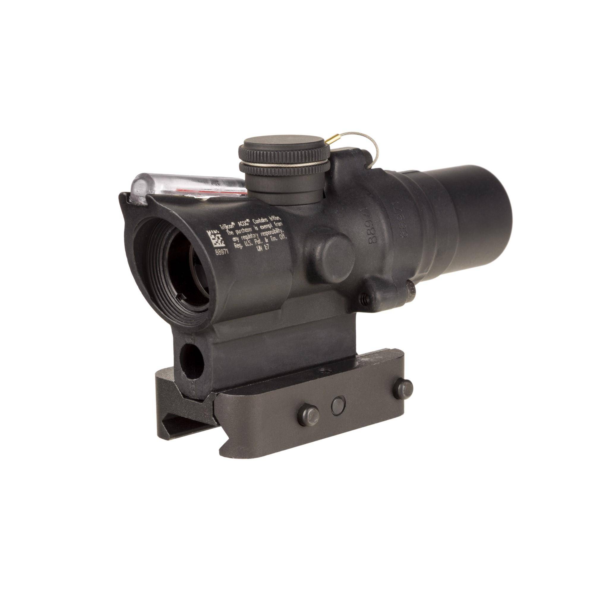 Trijicon 1.5x16S Compact ACOG Rifle Scope 2 MOA Dot Illuminated Black