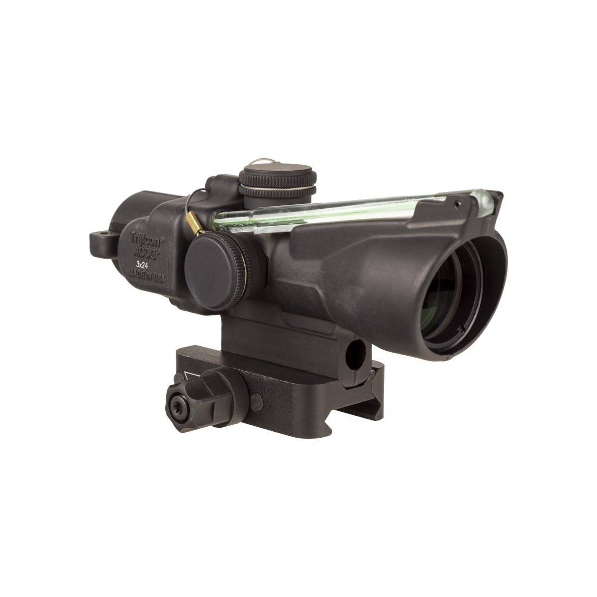 Trijicon 3x24 XB Compact ACOG Crossbow Scope Green 300-340 fps BDR w/ Mount